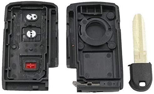 Ключ зажигания Toyota Prius с корпусом и лезвием TOY43 Киев - изображение 5