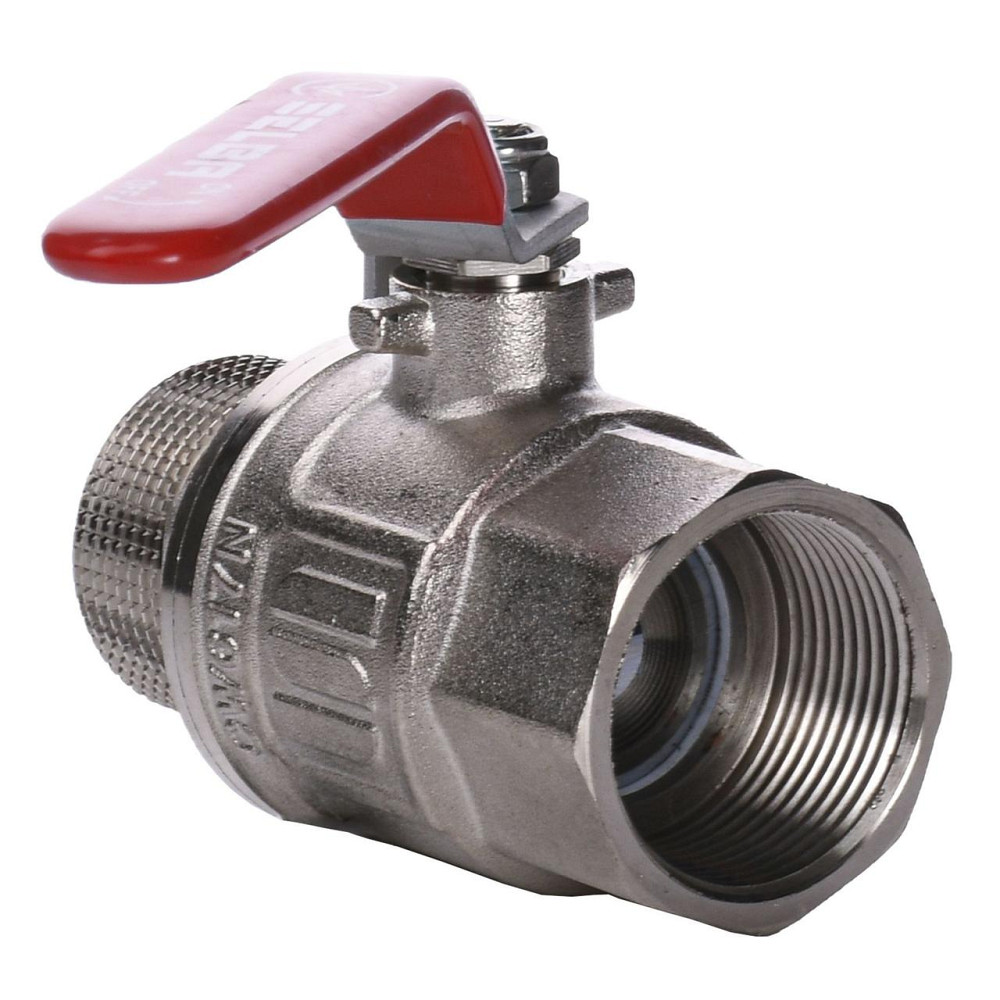 Кран кульовий прямий SELBA 1 1/4″ ЗВ КР SL1505 (000010250) Київ - фото 3