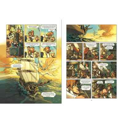 Комикс Жахи морів. "Герміона" поспішає на допомогу! Том 1 - Фредерік Бремо Ранок (9786170995315) Вінниця