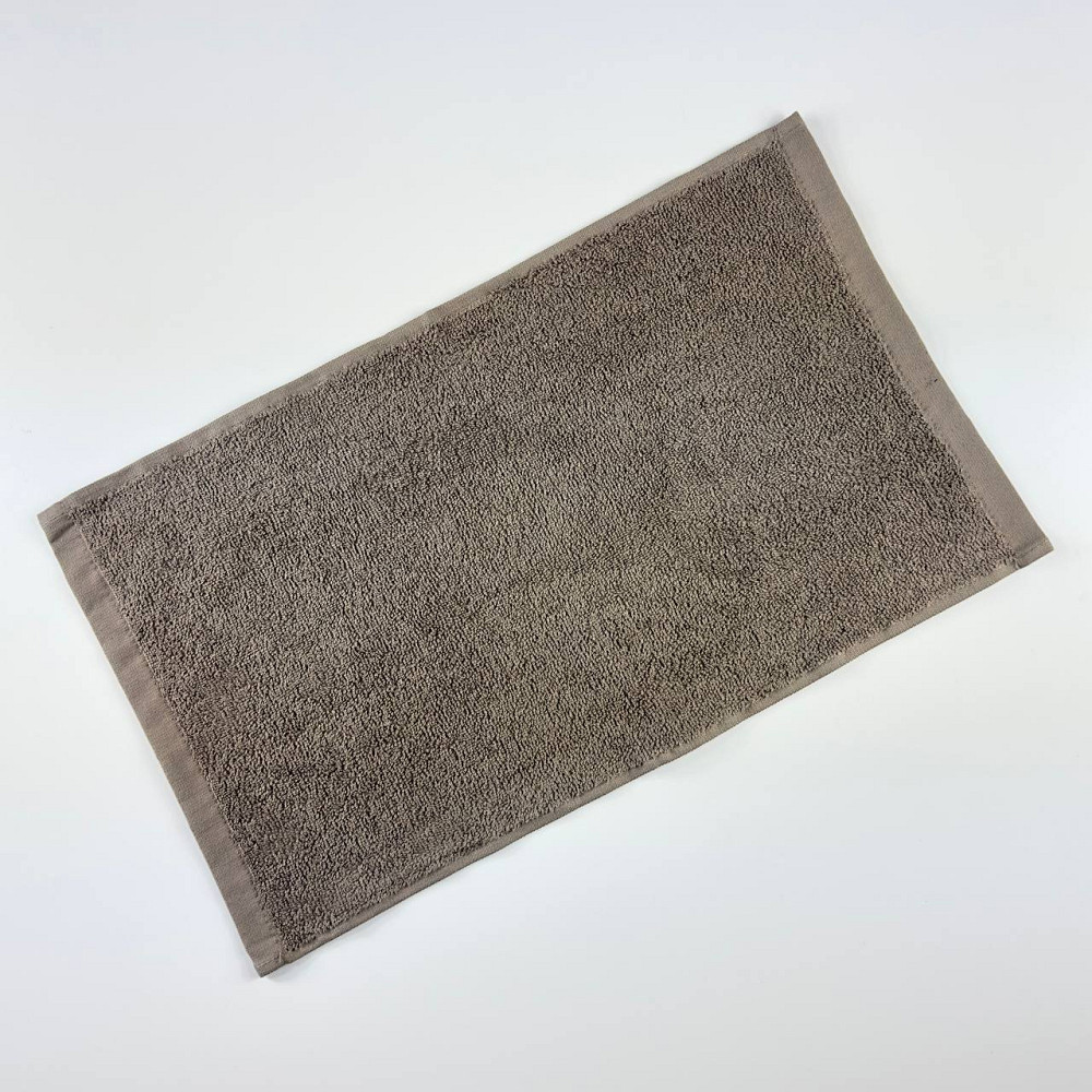 Махровий рушник 30х50 см 400г/м2 GM Textile (Бежевий) Суми - фото 3