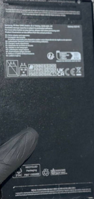 Смартфон Samsung Galaxy S23 FE SM-S711B 8/256GB Purple (SM-S711BZPG) Киев - изображение 1