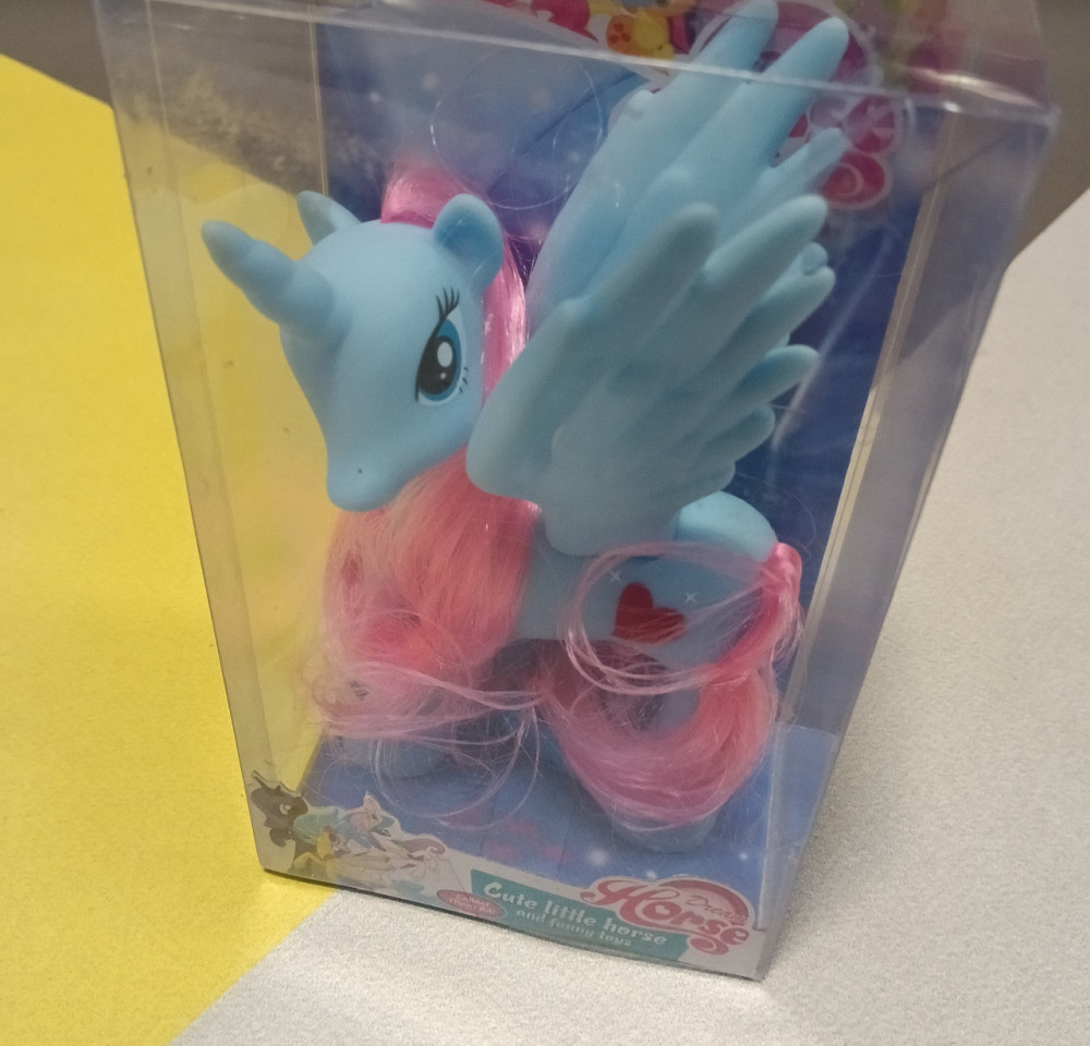 Поні з розчіскою, 15см в коробці Київ - фото 2