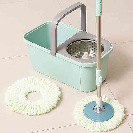 Швабра з віджимом + відро 6л,Бірюзовий SBR Київ