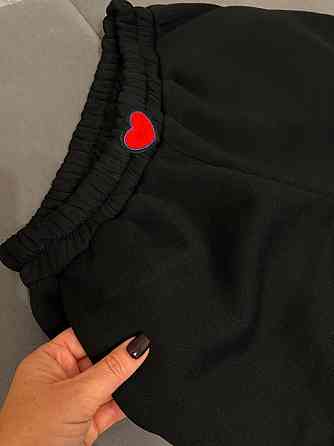 Жіночі базові теплі штани джогери трехнить на флісі Одеса