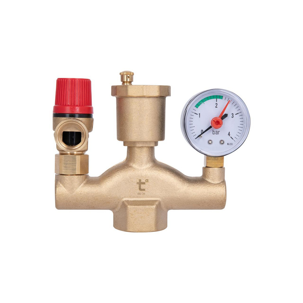 Група безпеки котла Thermo Alliance Standart 1" SD290 Київ - фото 8