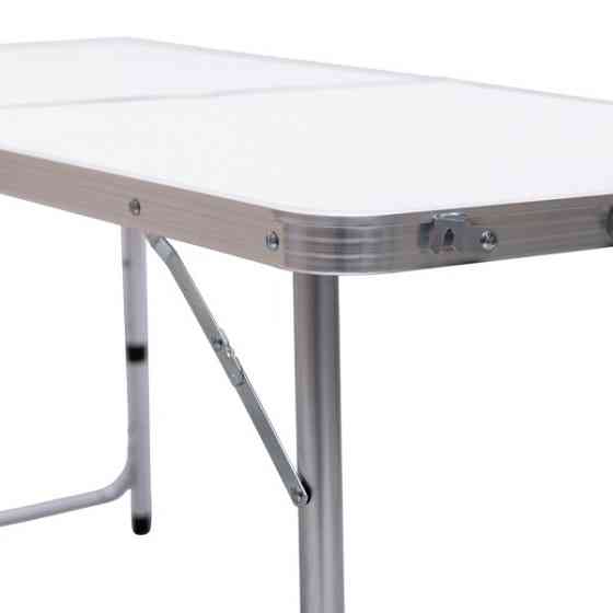 Комплект складних меблів для кемпінгу: стіл + 4 стільці Київ