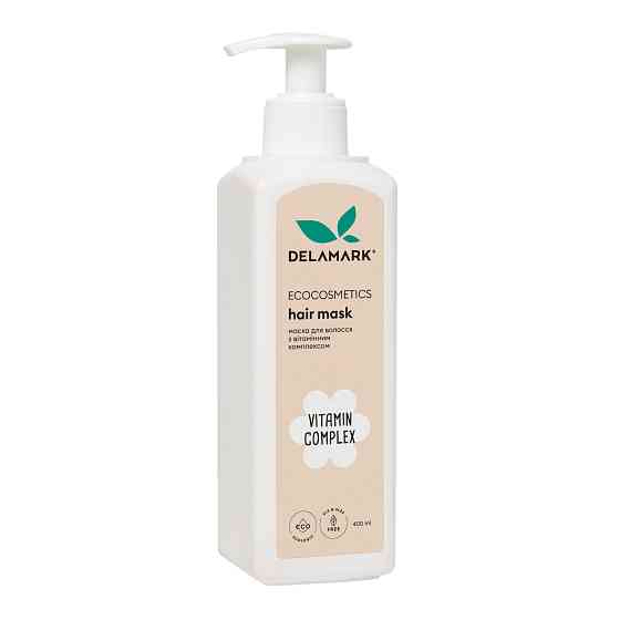 Маска для волосся вітамінний комплекс De La Mark 400 мл Київ