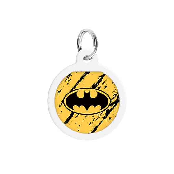 Адресник для собак и кошек металлический WAUDOG Smart ID с QR паспортом, рисунок 