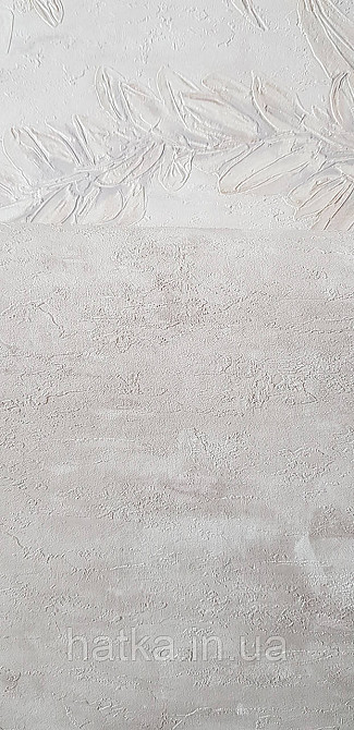 Шпалери вінілові на флізеліні Grandeco Anita1,06х10 під венеціанську штукатурку бежеві Київ - фото 3