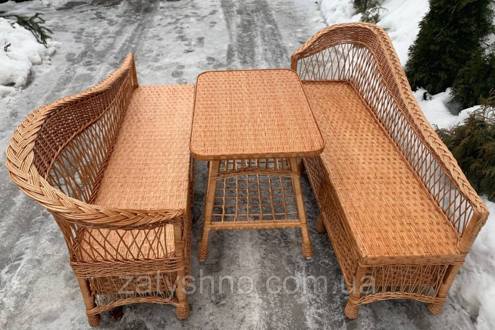 Набір плетений з лози Київ - фото 7