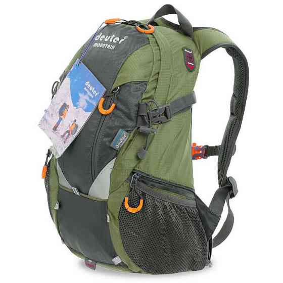 Рюкзак DEUTER Mountain G28 35 л оливковий Київ