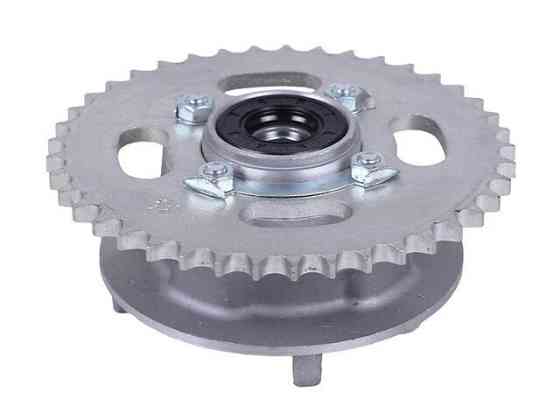 Демпфер заднього колеса із зіркою 428*41 на мотоцикл LF150-2E Мукачево