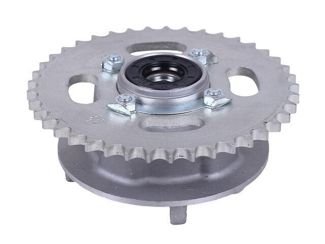 Демпфер заднього колеса із зіркою 428*41 на мотоцикл LF150-2E Мукачево - фото 1