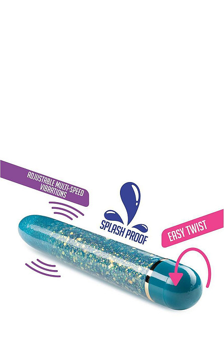 Віброкуля THE COLLECTION ASTRAL TEAL Sex Aura Київ - фото 3
