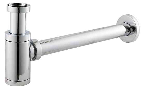 Сифон для раковин циліндричний Globus Lux GS-32-105-00 Луцк