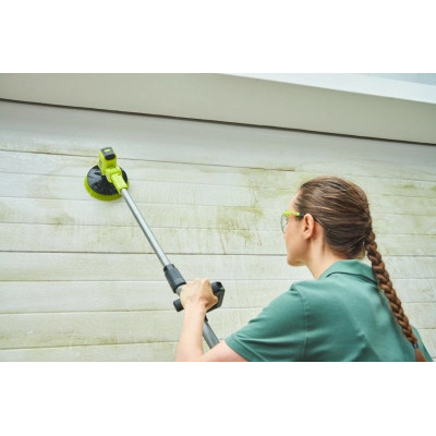 Підмітальна машина Ryobi ONE+ R18TPS 18В, диск 15см, 210 об/хв, IPX7 (без АКБ та ЗП) (5133004847) Вінниця - фото 6