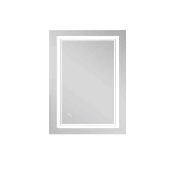 Зеркало Qtap Cardinal 600х800 с LED-подсветкой Touch, с антизапотеванием, с диммером, рег. темп. цвета (3000-6500K) QT0478C6080 Киев