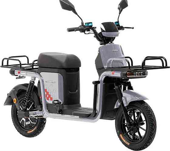 Электровелосипед Crosser SUPER MAX 1200W 60V/30Ah LifePo4 Литой- Серый. Харьков