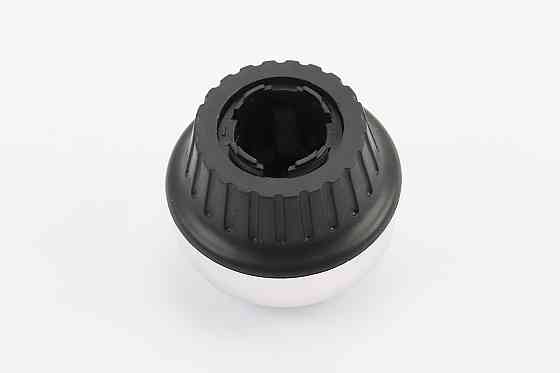 Механічний дзвінок вільного обертання, чорно-сірий Київ