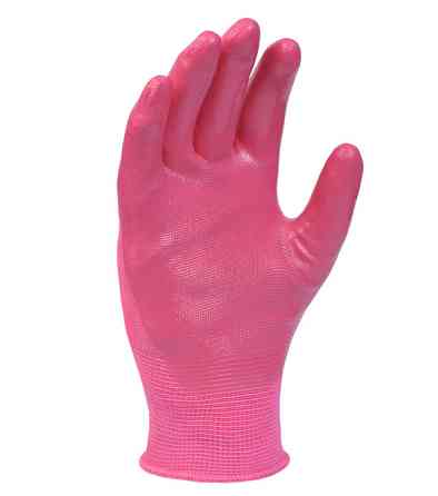 Doloni рукавички робочі трикотажні з нітриловим покриттям, розмір 07, D-Oil 4591 Рівне