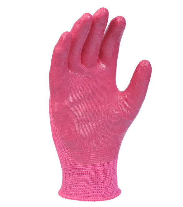 Doloni рукавички робочі трикотажні з нітриловим покриттям, розмір 07, D-Oil 4591 Рівне - фото 2