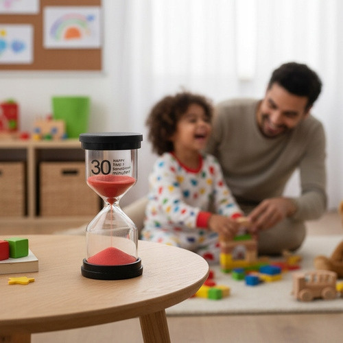 Набор песочных часов 6 разных видов 1/3/5/10/15/30 минут Kruzzel (25676) Нововолынск - изображение 6