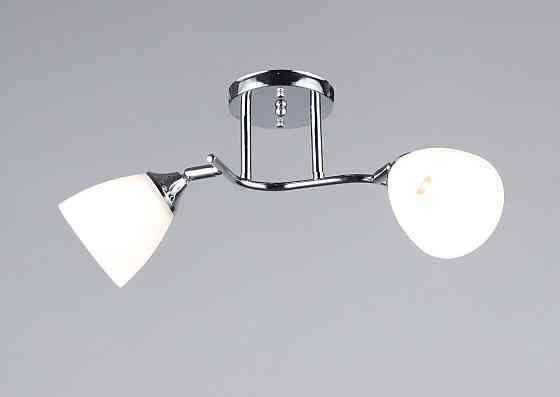 VALESO Люстра стельова на 2 плафони VALESO K2313/2, хромовий (E27) Киев