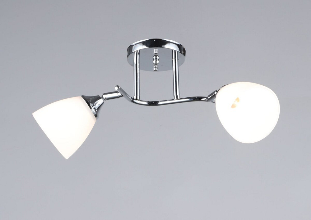 VALESO Люстра стельова на 2 плафони VALESO K2313/2, хромовий (E27) Киев - изображение 1