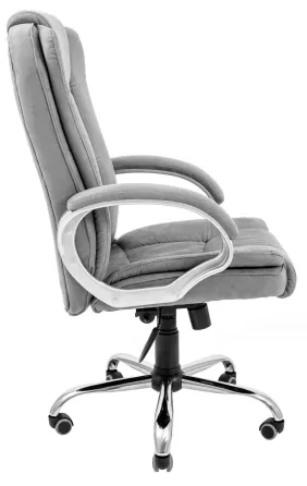 Офісне Крісло Керівника Richman California Bond 16 Хром М2 AnyFix Сірий Київ