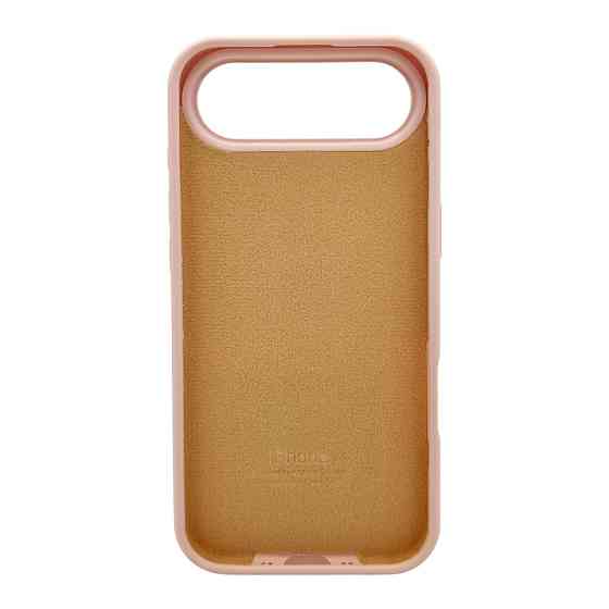 Чохол для смартфона Silicone Full Case AA Open Cam for Apple iPhone 17 Air 15,Pink Sand Киев