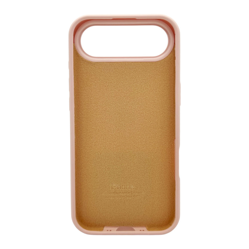 Чохол для смартфона Silicone Full Case AA Open Cam for Apple iPhone 17 Air 15,Pink Sand Киев - изображение 3