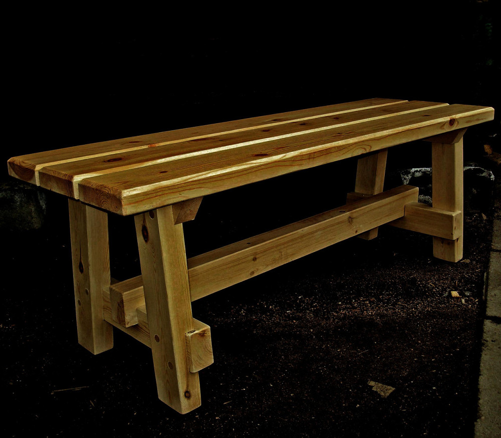 Лавка для лазні "Платі" сієна Миколаїв - фото 1