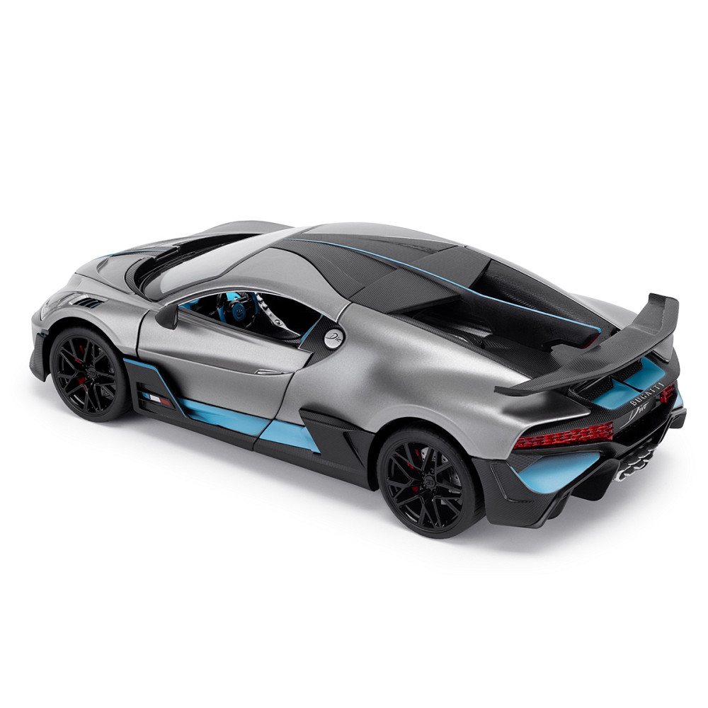 Автомодель - Bugatti Divo (сірий, 1:18) Дніпро - фото 12