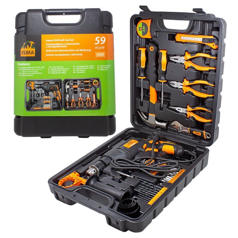 Набір інструментів 59пр. Одеса - фото 6