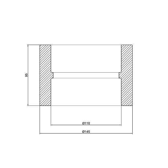 Муфта PPR Thermo Alliance 110 Киев