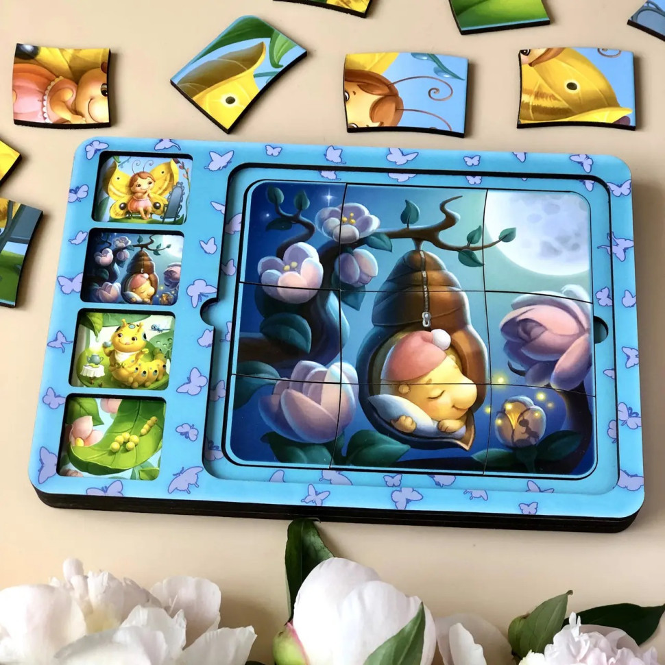 Деревянная настольная игра 