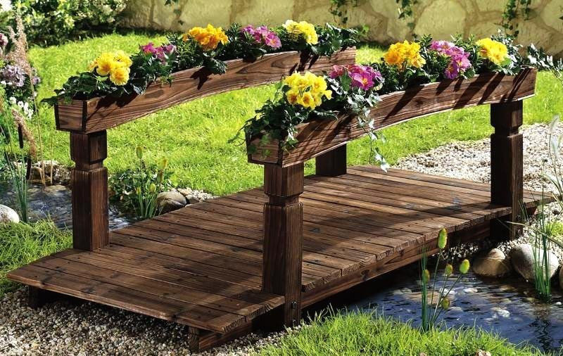 Садовий місток "Весуро" капучино Миколаїв - фото 1