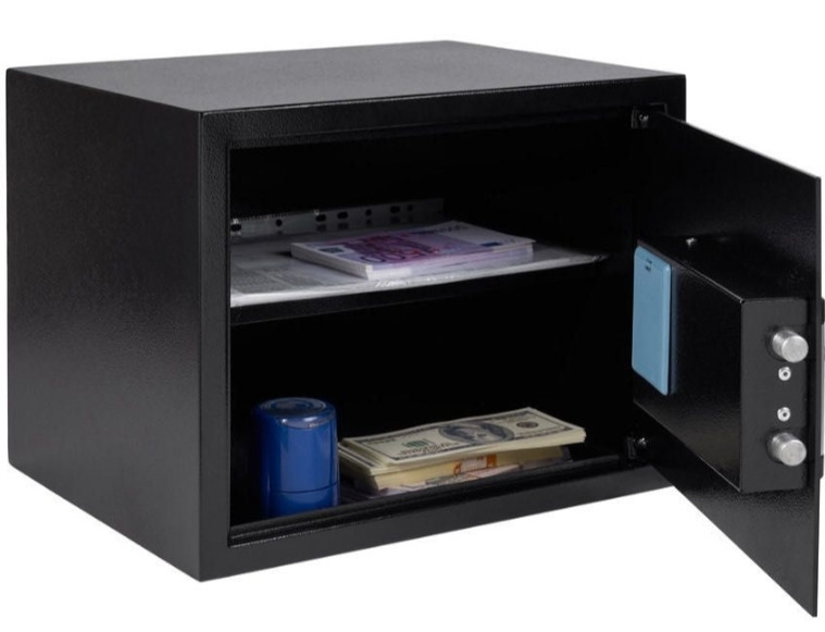 Сейф з електронним замком PN-30 для дому,готеля,формат А4.Сейф GUTE PN-30 Київ - фото 8