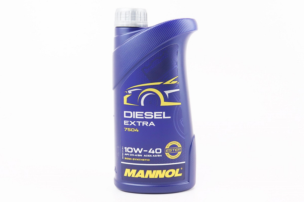 Олива 10W-40 - напівсинтетична дизельна "DIESEL EXTRA", 1L Київ - фото 1