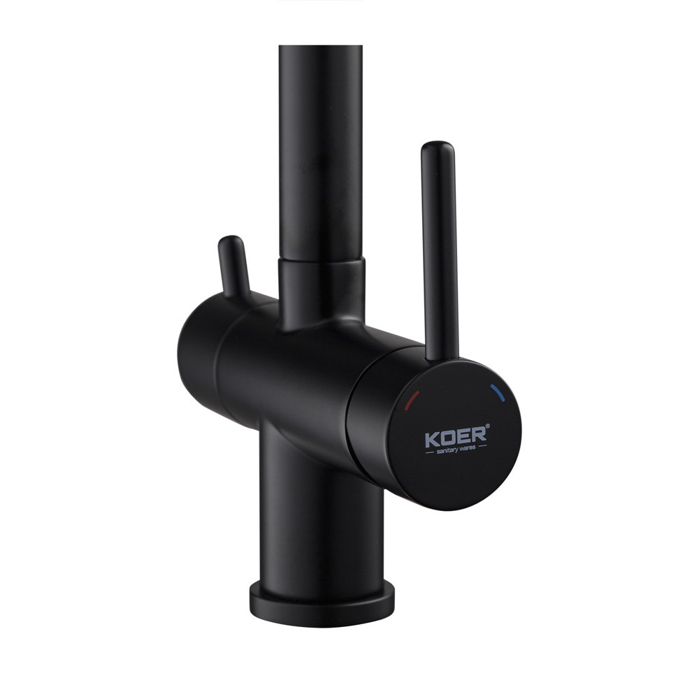 Кухонний змішувач з виходом для питної води KOER KB-72001-05 (KR3392) Харків - фото 9