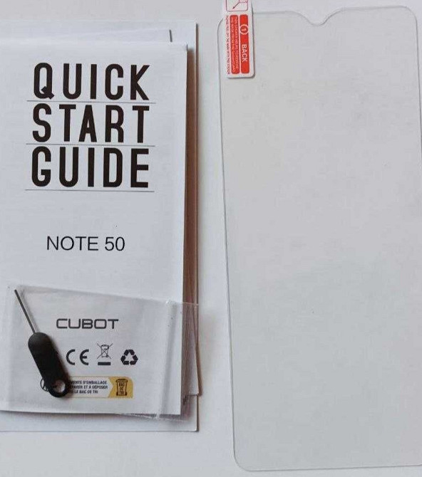 Смартфон: CUBOT Note 50 8/256Gb. Киев - изображение 6