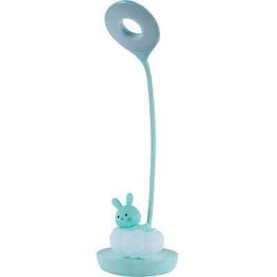 Настольная лампа Kite Cloudy Bunny LED с аккумулятором, зеленая (K24-493-1-4) Винница