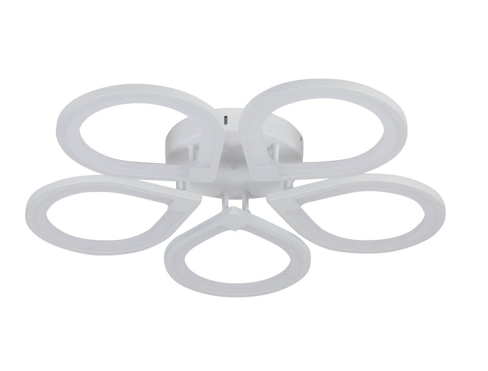 VALESO Світлодіодна люстра VALESO G 1143/5 130W Білий Коломыя - изображение 2