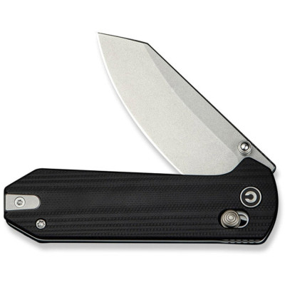 Нож Civivi Yonder, Black G10, Stonewash (C23073-1) Винница - изображение 5
