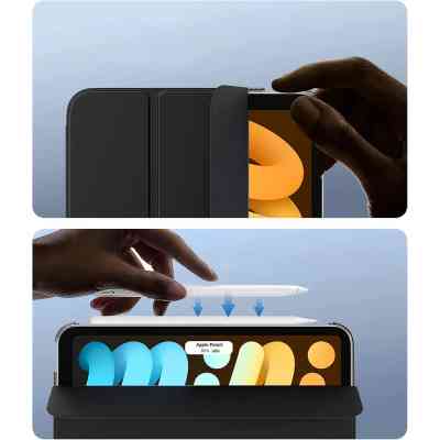 Чохол до планшета BeCover Tri Fold Hard Apple iPad Mini 7 2024 Black (712450) Вінниця