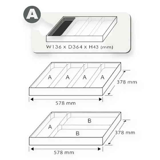 Набор ключей накидных изогнутых 6-22 мм 8 шт угол 75° в ложементе (тип А) CrV Мукачево