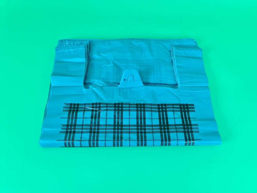 Пакет 40х60 "Клітка" Бірюза (50 шт.) Харків - фото 3