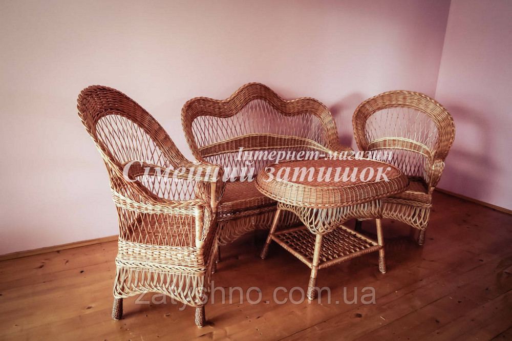 Плетеная мебель для дома и дачи Киев - изображение 2