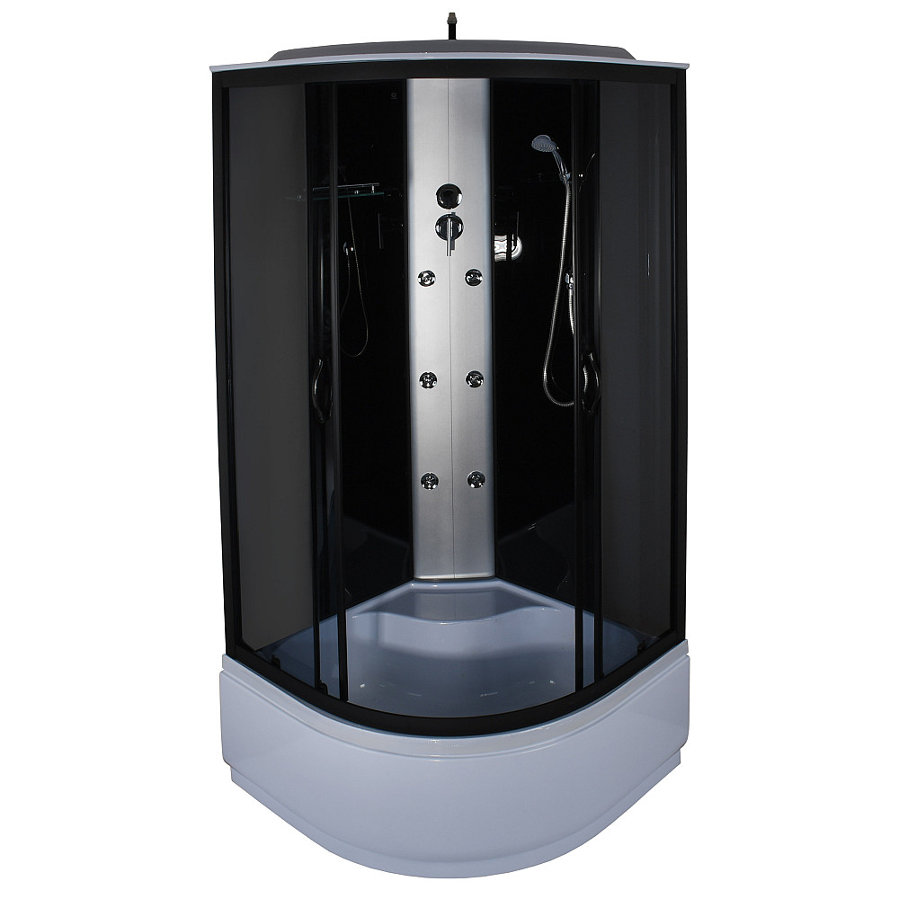 Душовий бокс півкруглий BZURA H90GBB BRAVO (4уп.) Тернопіль - фото 9