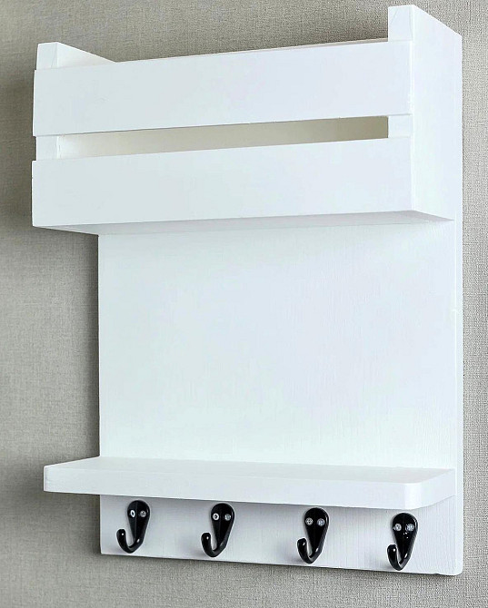 Ключниця дерев'яна "Бродлі" зефір Миколаїв - фото 2